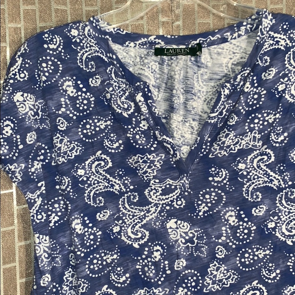 Lauren Ralph Lauren Cotton Dress